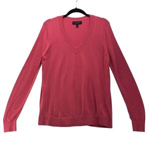 Banana Republic Sweater‎ Coral Large